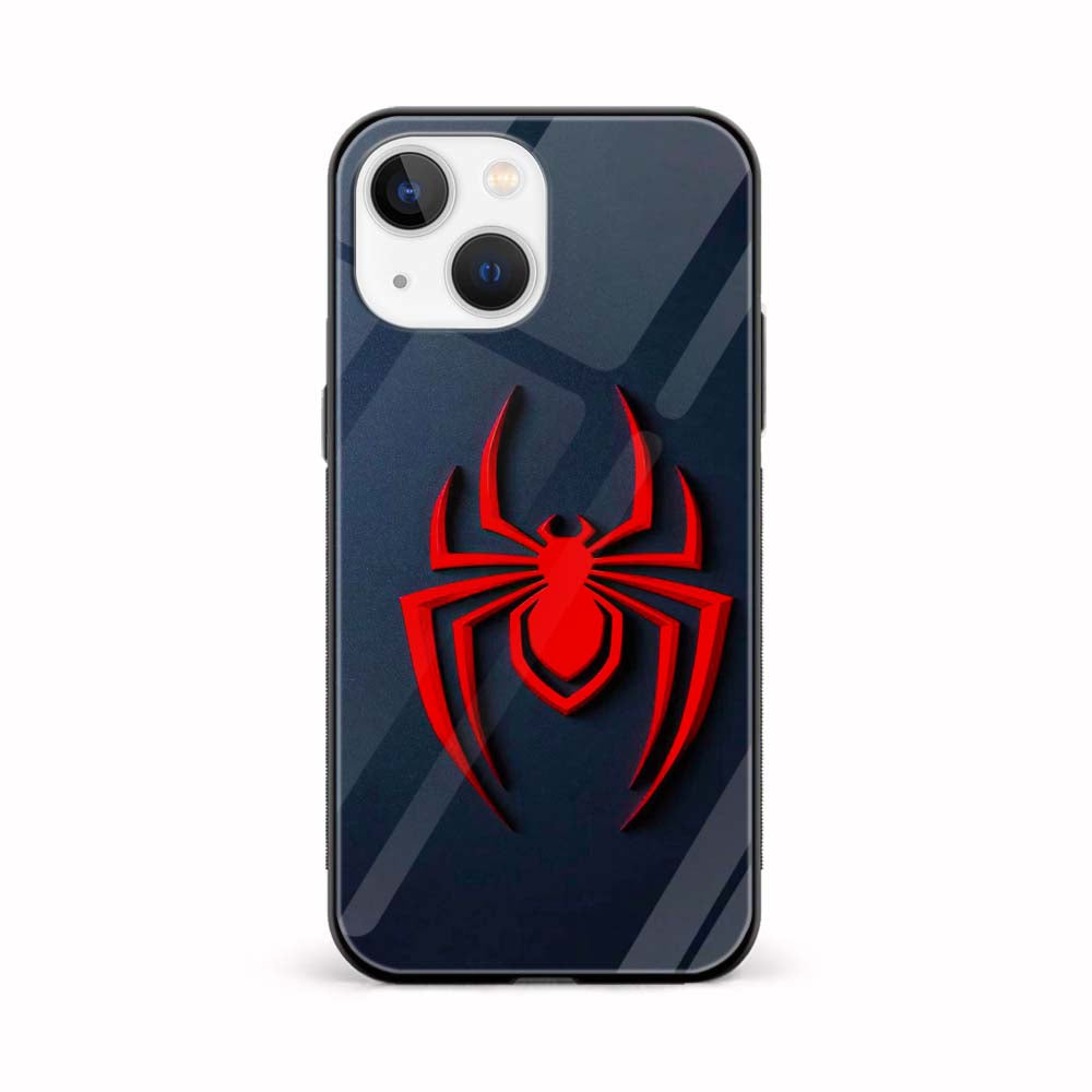 Buy Red Spider Glass Back Phone Case/Cover Online