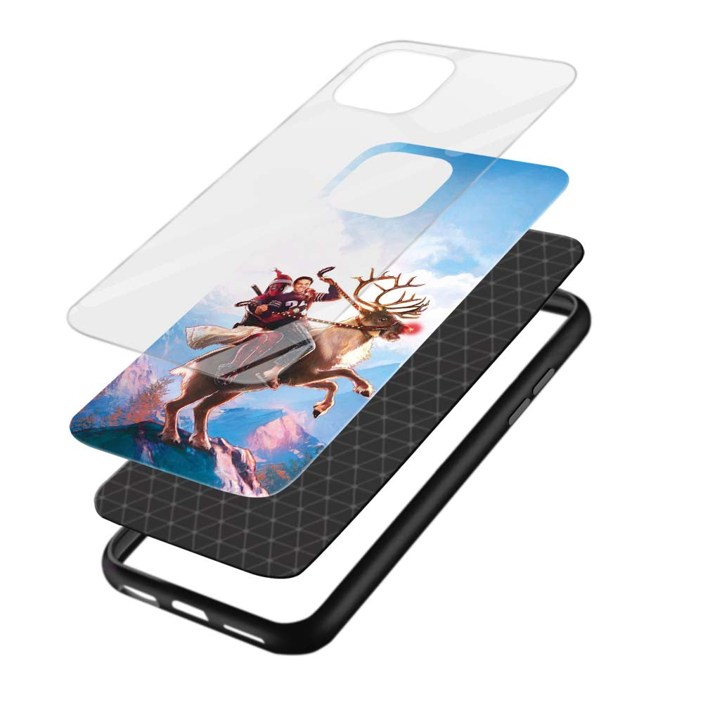 Buy Deadpool Ride Glass Back Phone Case/Cover Online