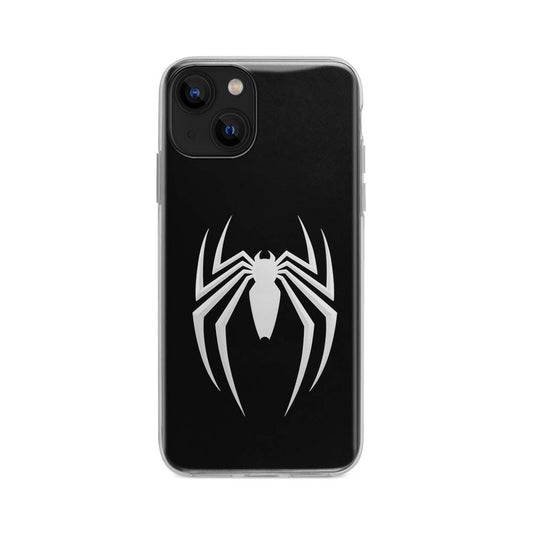 Buy Black Spider Soft Silicon Mobile Back Cover Online