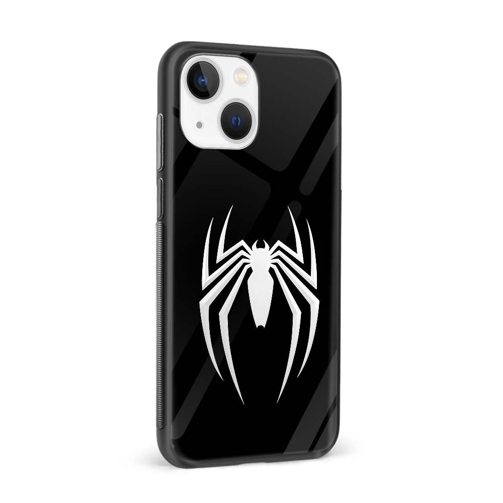 Buy Black Spider Glass Back Phone Case/Cover Online