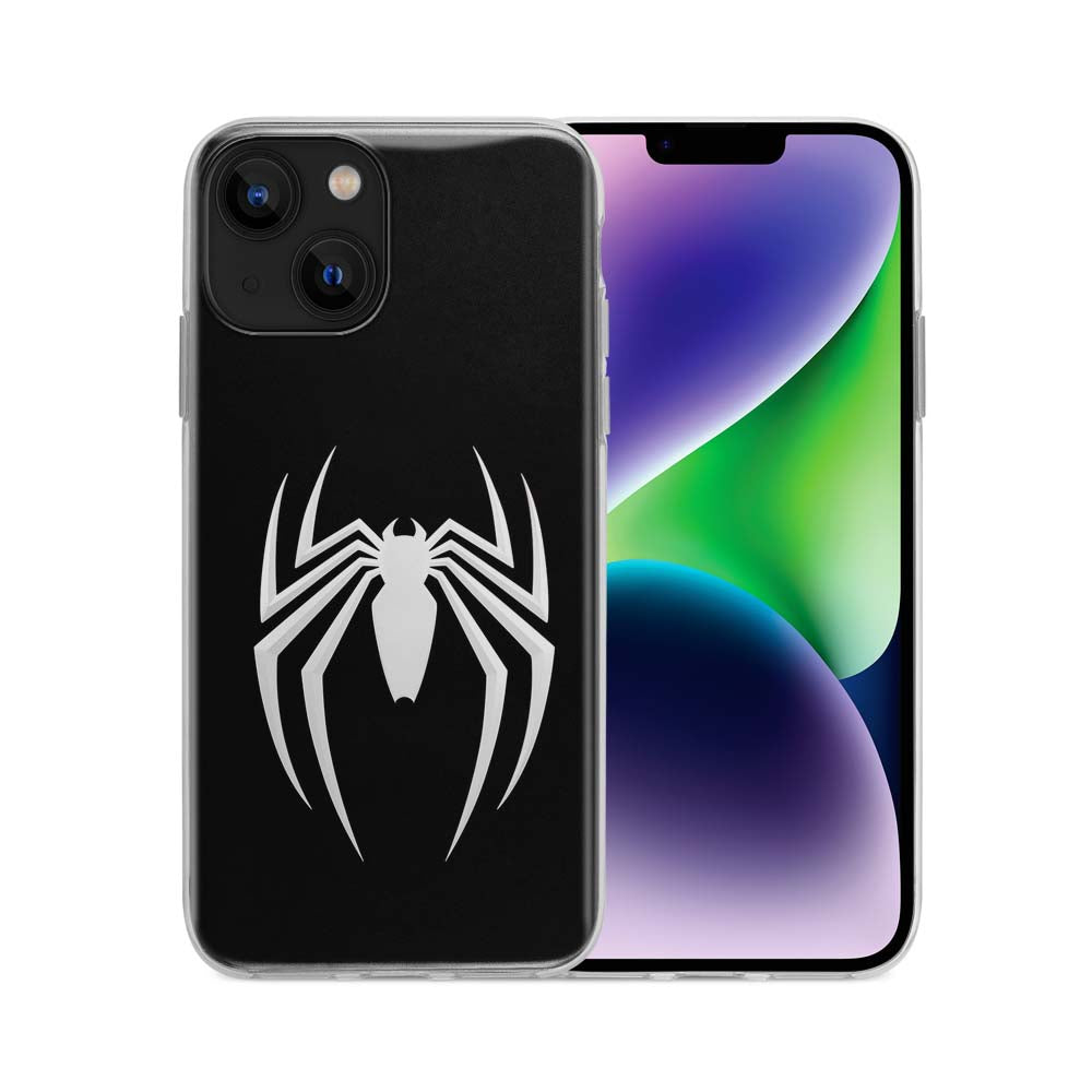 Buy Black Spider Soft Silicon Mobile Back Cover Online