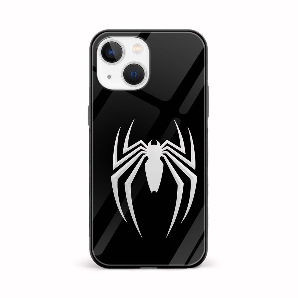 Buy Black Spider Glass Back Phone Case/Cover Online