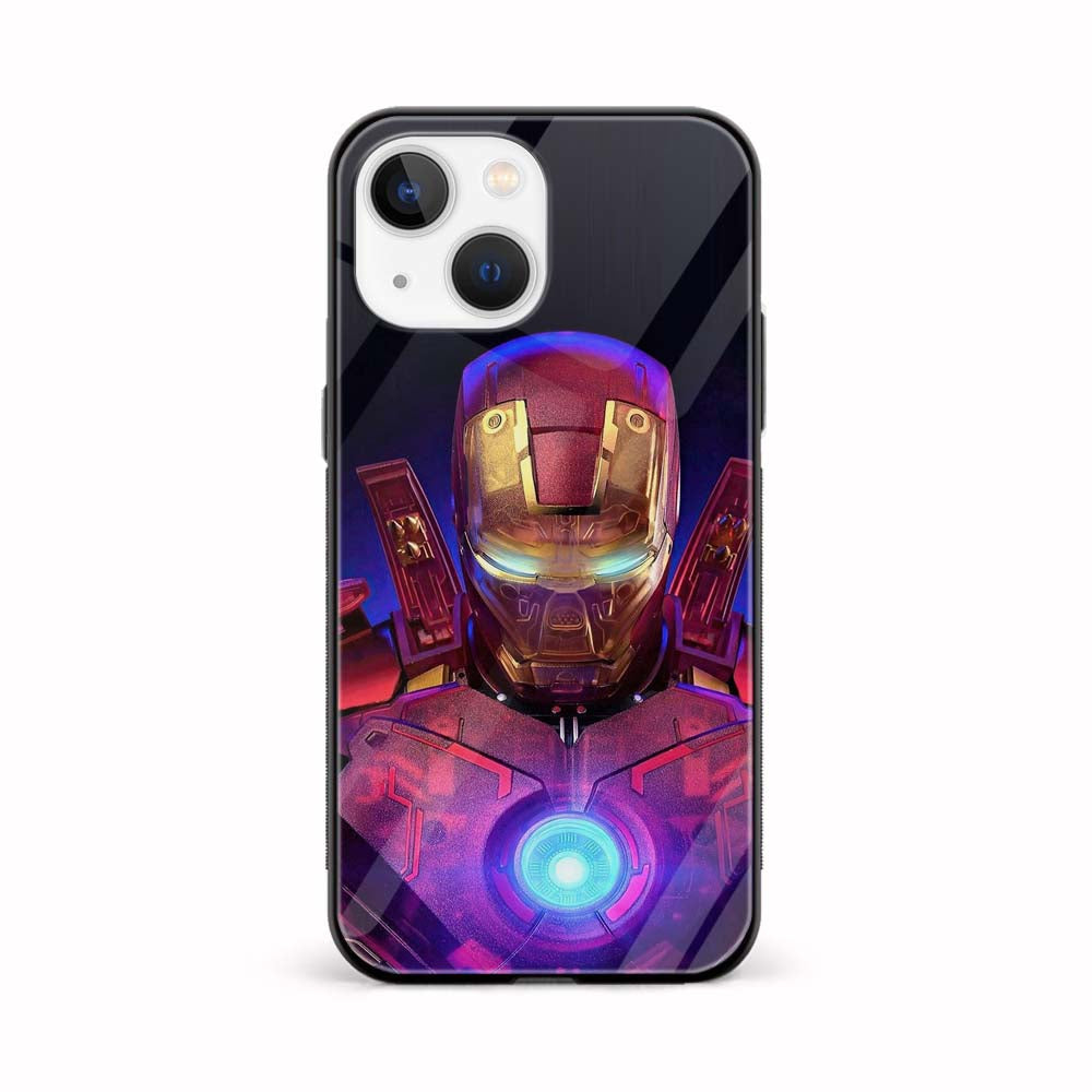 Buy Iron Man Suit Glass Back Phone Case/Cover Online