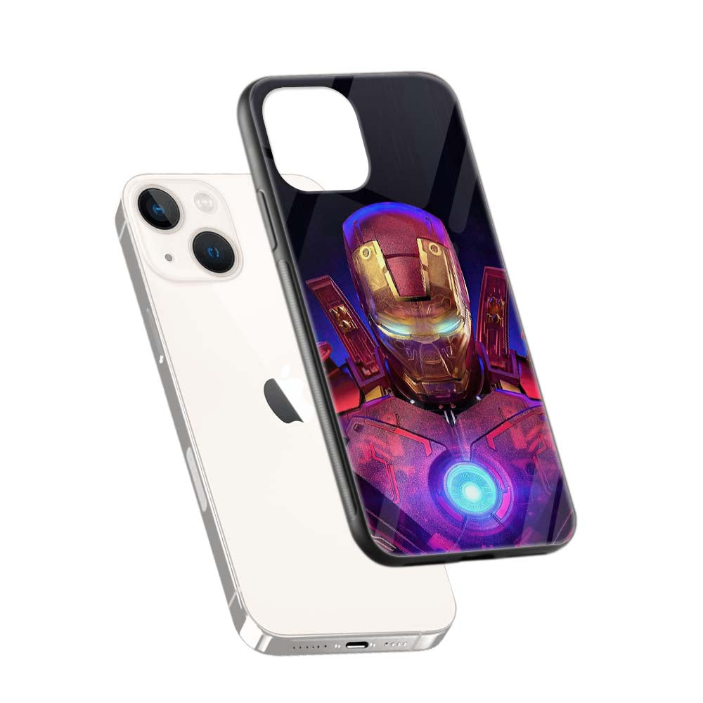 Buy Iron Man Suit Glass Back Phone Case/Cover Online