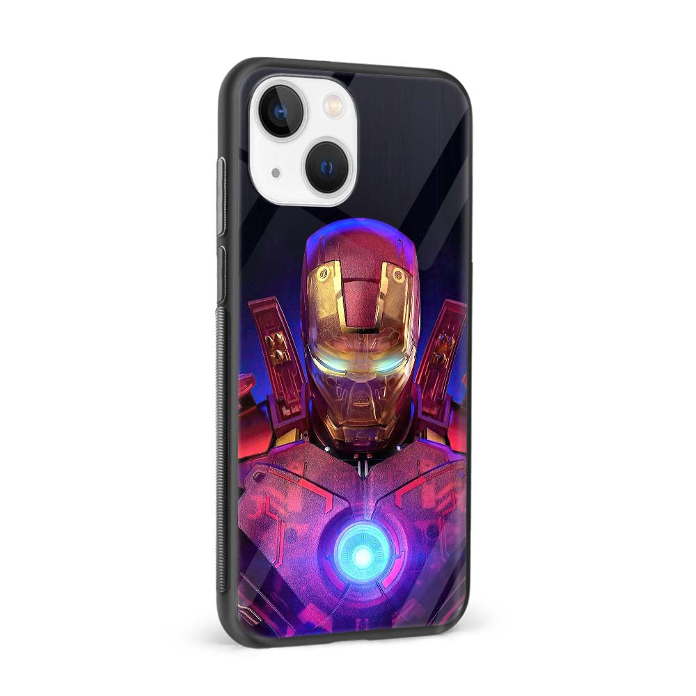 Buy Iron Man Suit Glass Back Phone Case/Cover Online