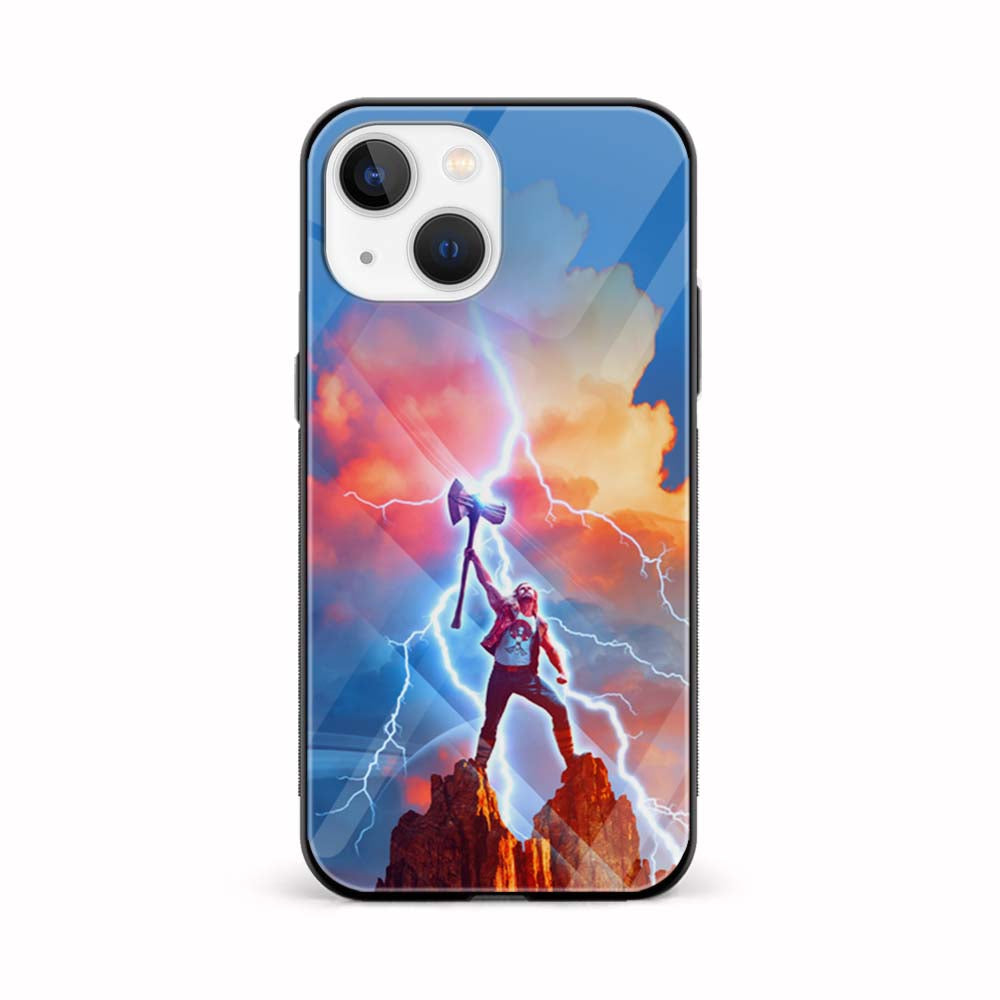 Buy Thor Love And Thunder Glass Back Phone Case/Cover Online