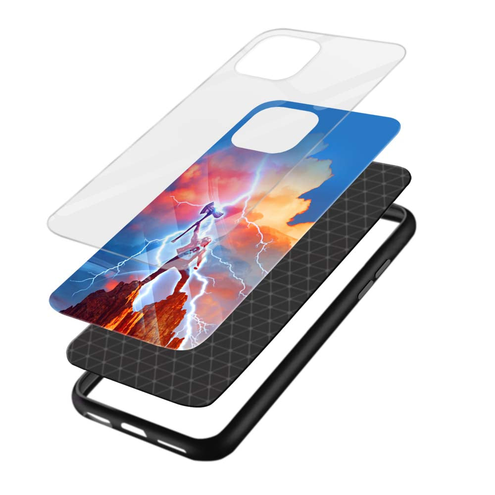 Buy Thor Love And Thunder Glass Back Phone Case/Cover Online