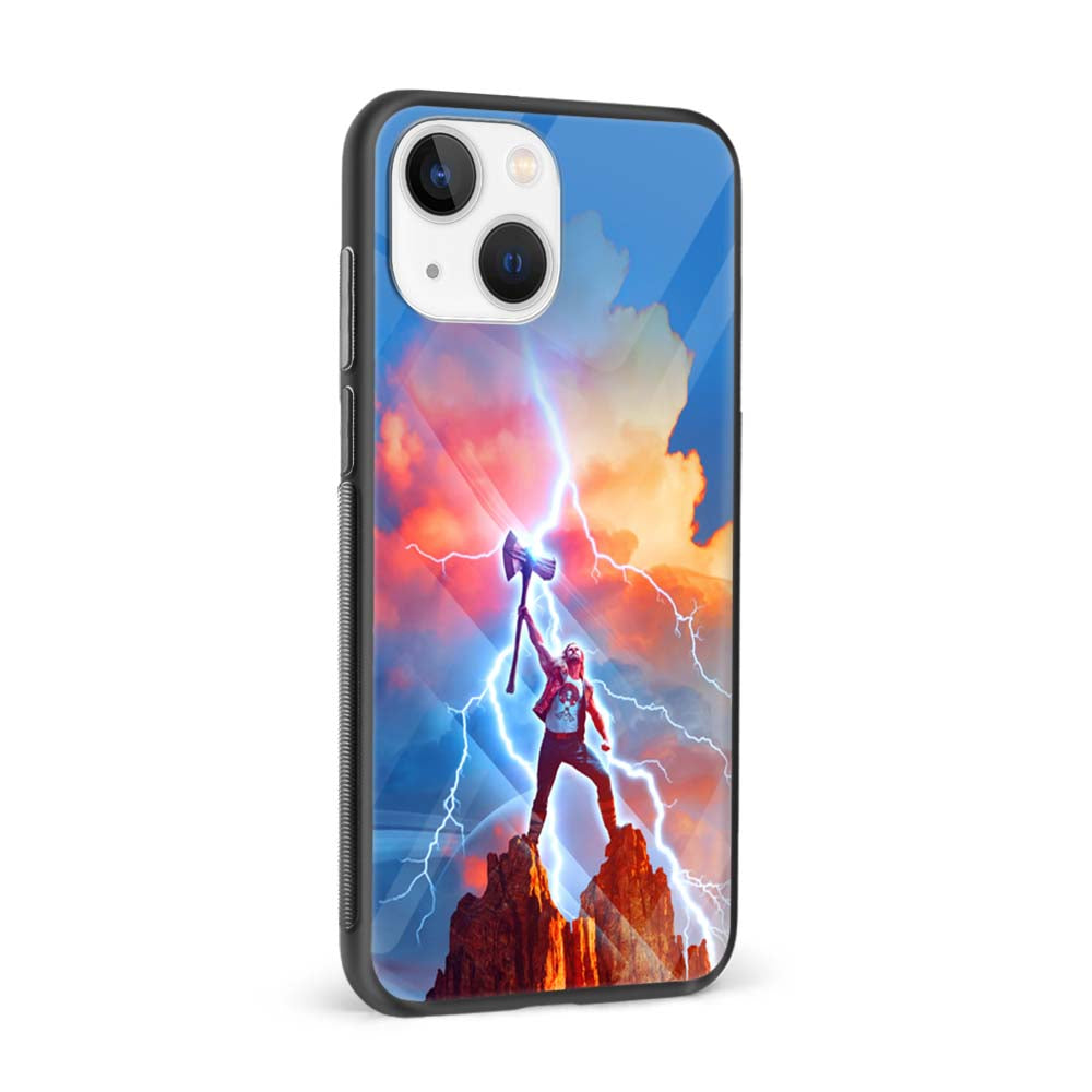 Buy Thor Love And Thunder Glass Back Phone Case/Cover Online