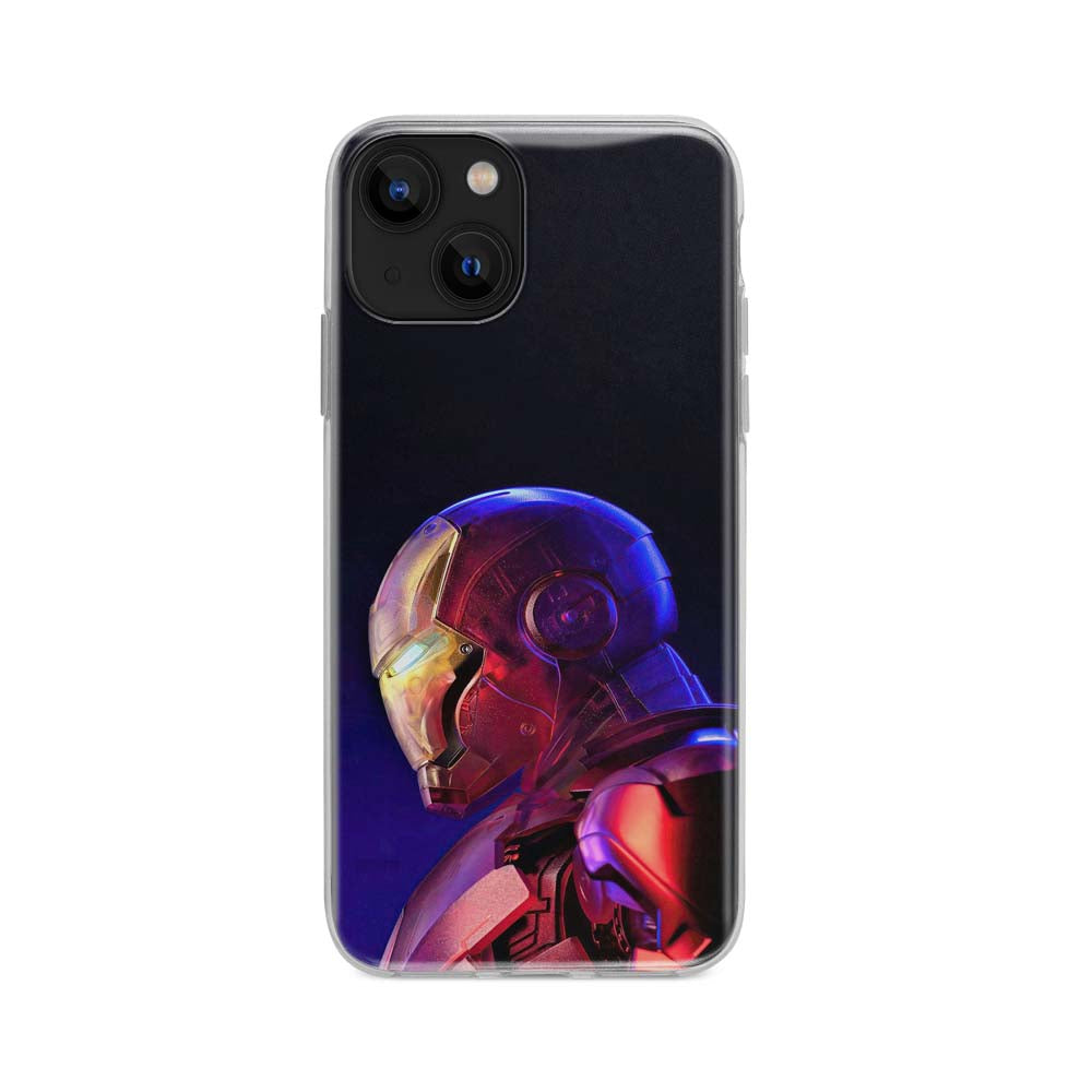 Buy Iron Man Angry Suit Soft Silicon Mobile Back Cover Online