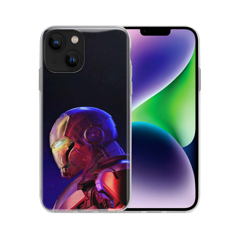 Buy Iron Man Angry Suit Soft Silicon Mobile Back Cover Online