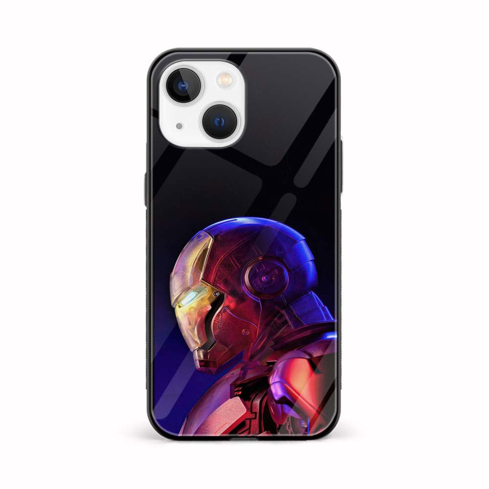 Buy Iron Man Angry Suit Glass Back Phone Case/Cover Online