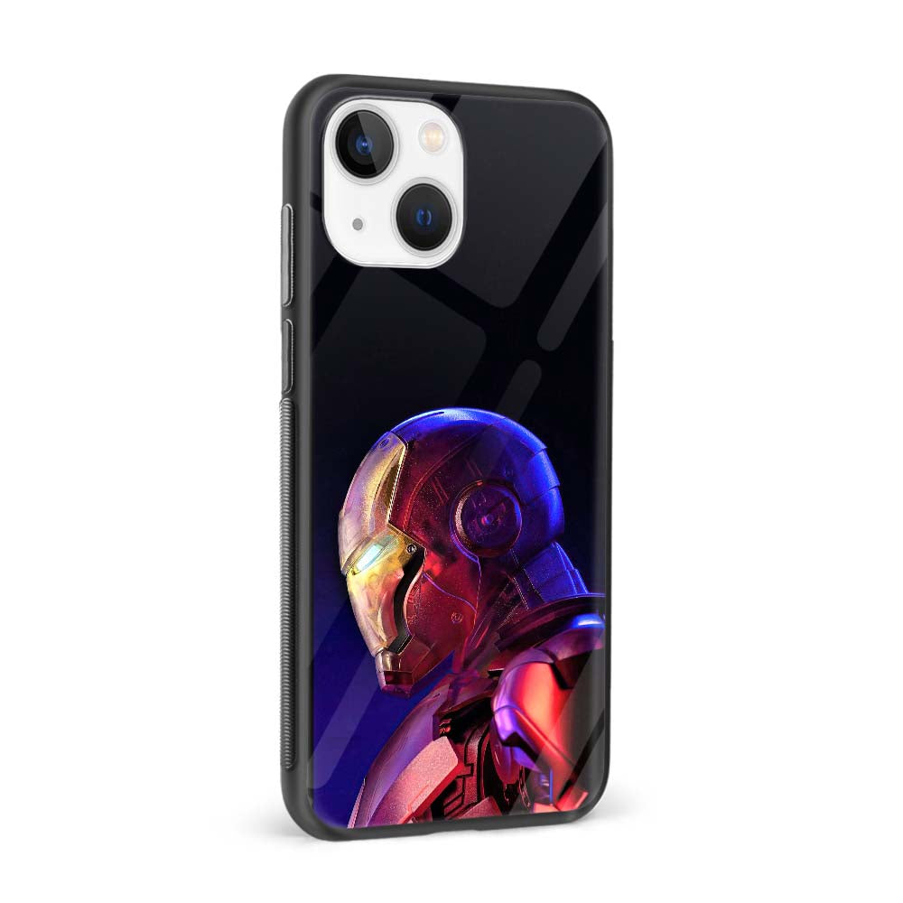 Buy Iron Man Angry Suit Glass Back Phone Case/Cover Online