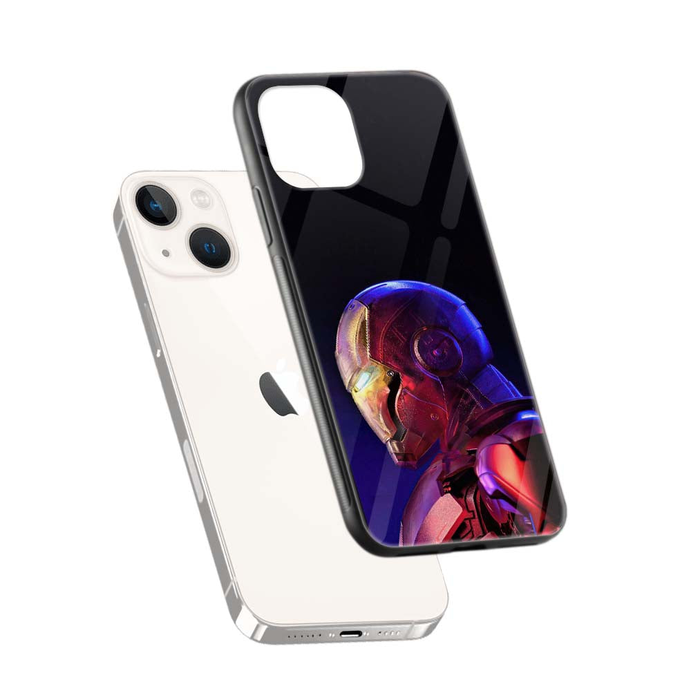 Buy Iron Man Angry Suit Glass Back Phone Case/Cover Online