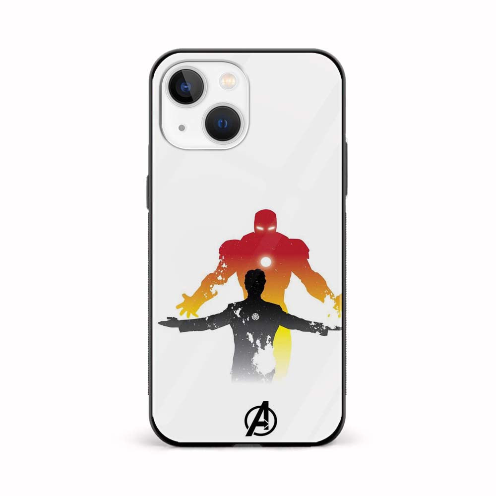 Buy Iron Man Past Glass Back Phone Case/Cover Online