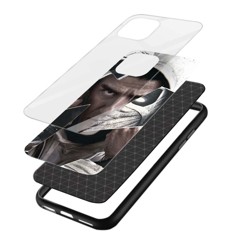 Buy Moon Knight With Beast Mode Glass Back Phone Case/Cover Online