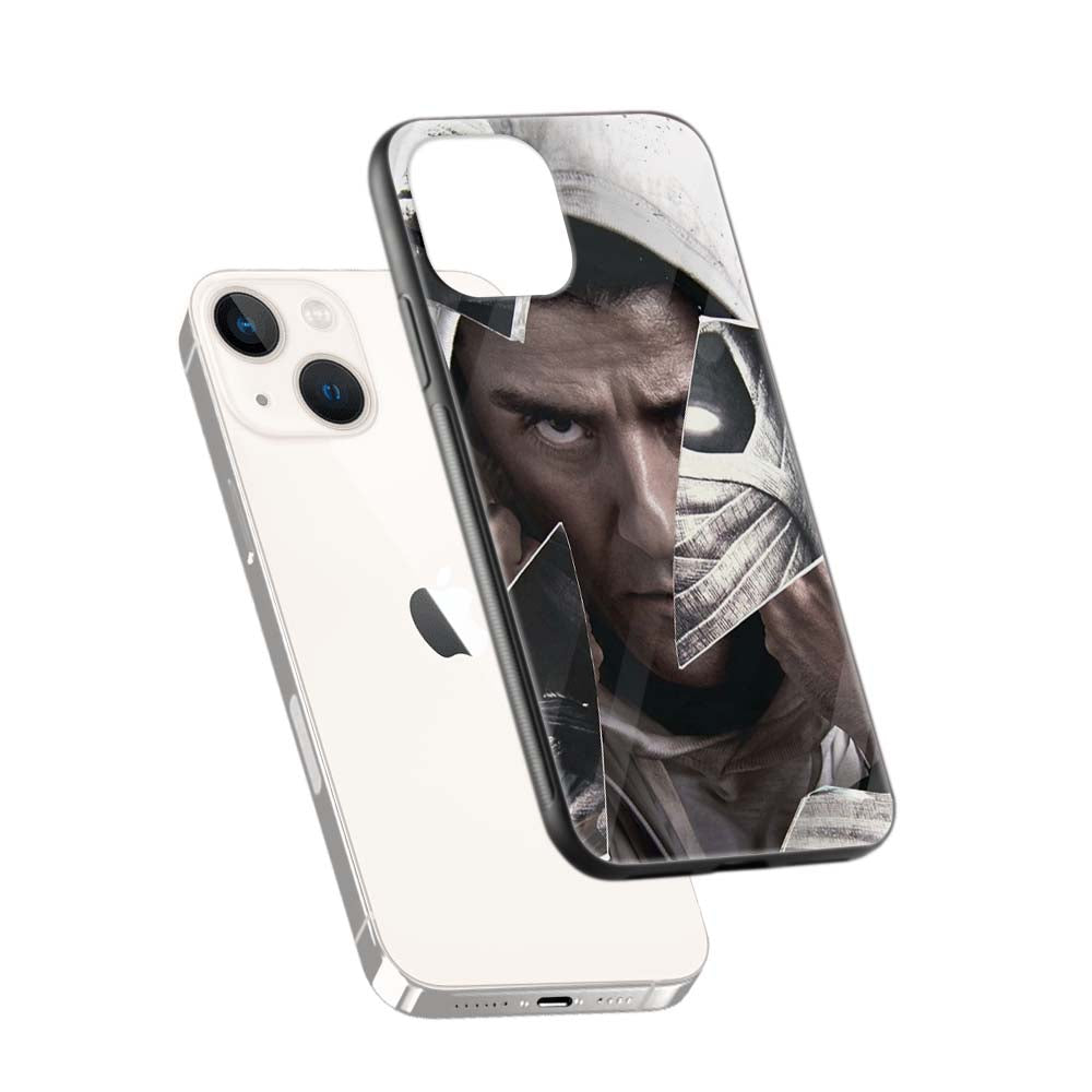 Buy Moon Knight With Beast Mode Glass Back Phone Case/Cover Online