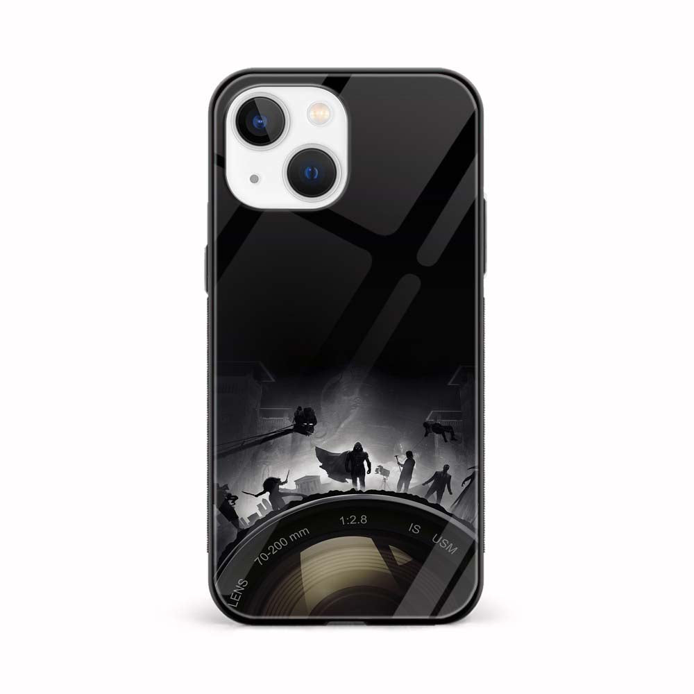 Buy Moon Knight Compass Glass Back Phone Case/Cover Online