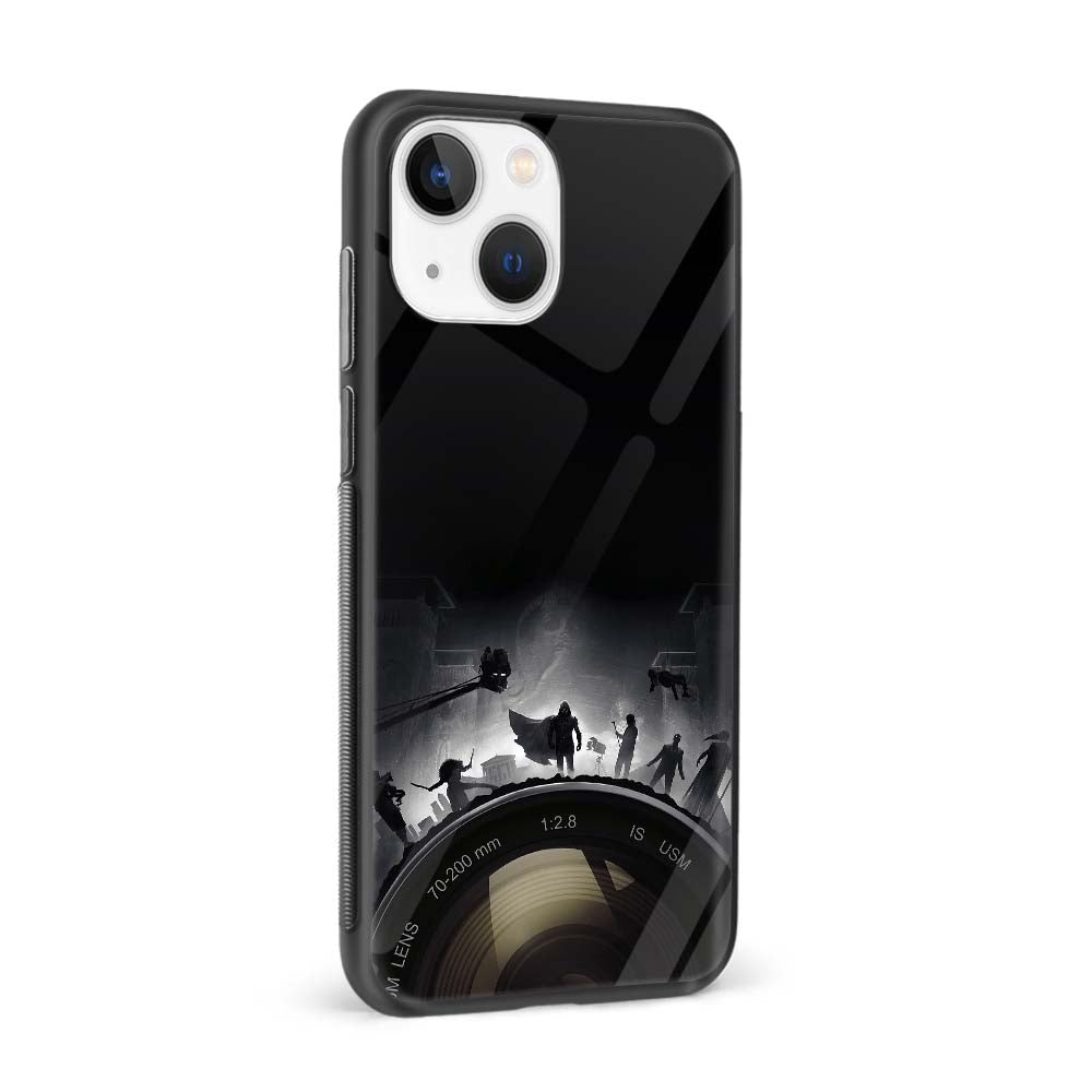 Buy Moon Knight Compass Glass Back Phone Case/Cover Online