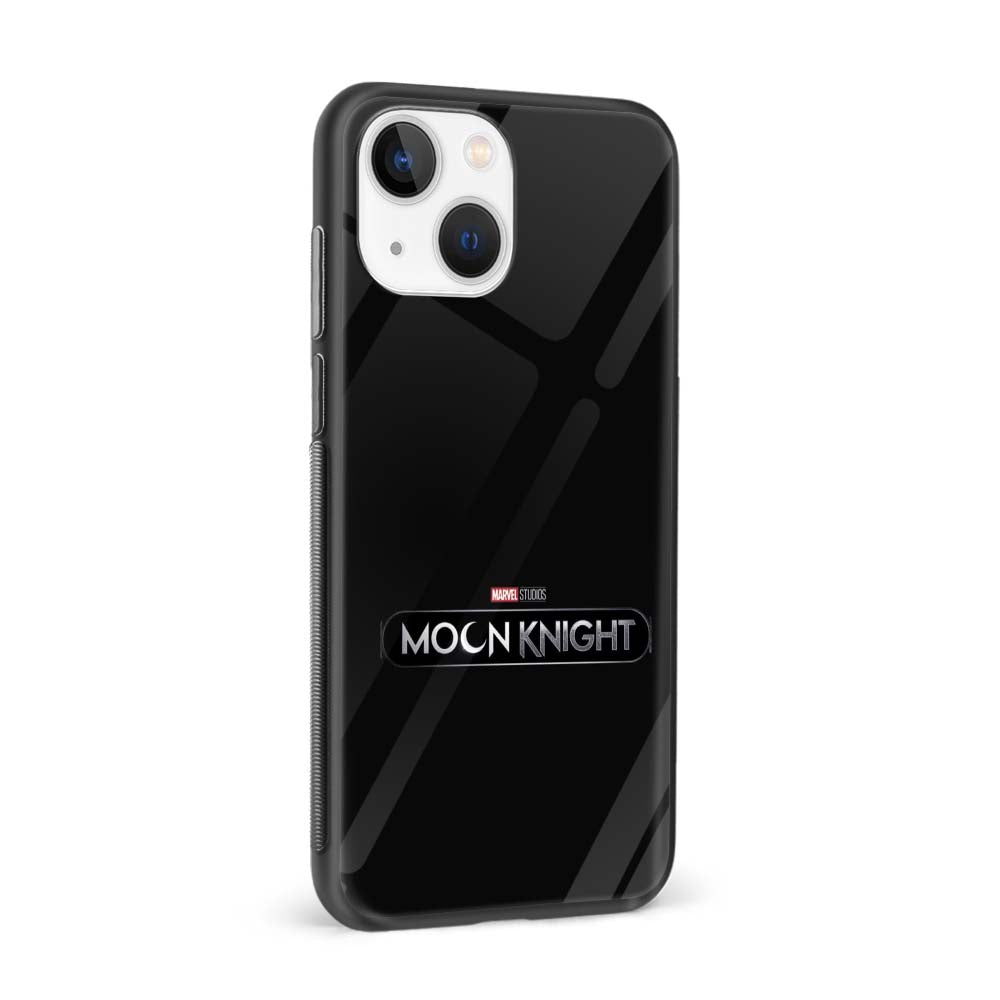 Buy Moon Knight With Marvel Glass Back Phone Case/Cover Online