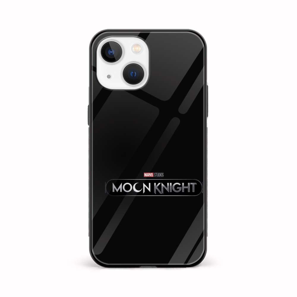 Buy Moon Knight With Marvel Glass Back Phone Case/Cover Online