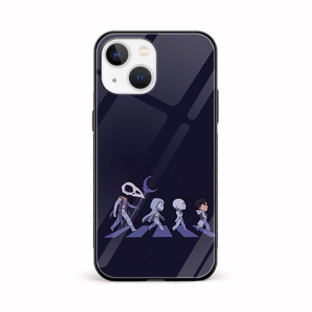 Buy Moon Knight All Character Glass Back Phone Case/Cover Online