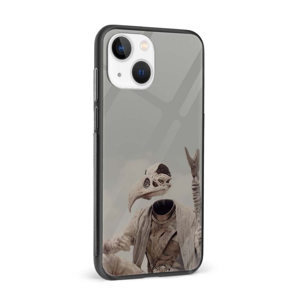 Buy Moon Beast Glass Back Phone Case/Cover Online