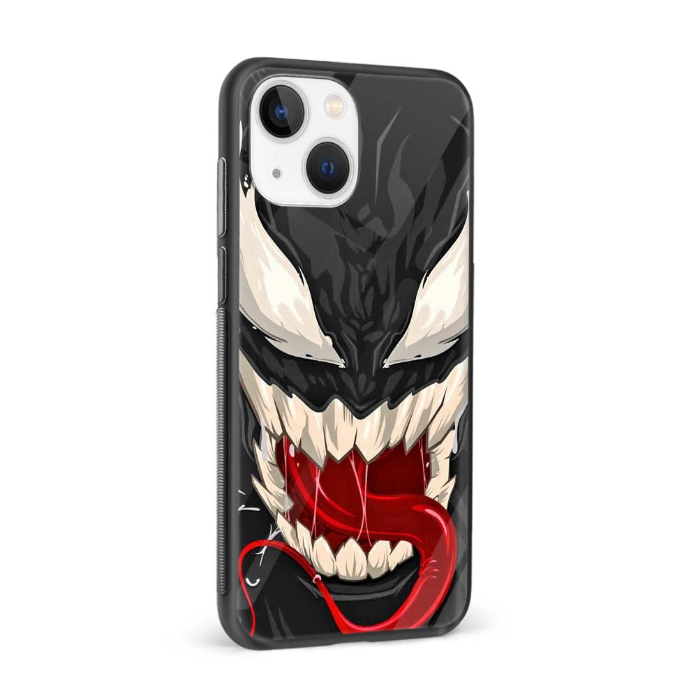 Buy Venom Beast Glass Back Phone Case/Cover Online