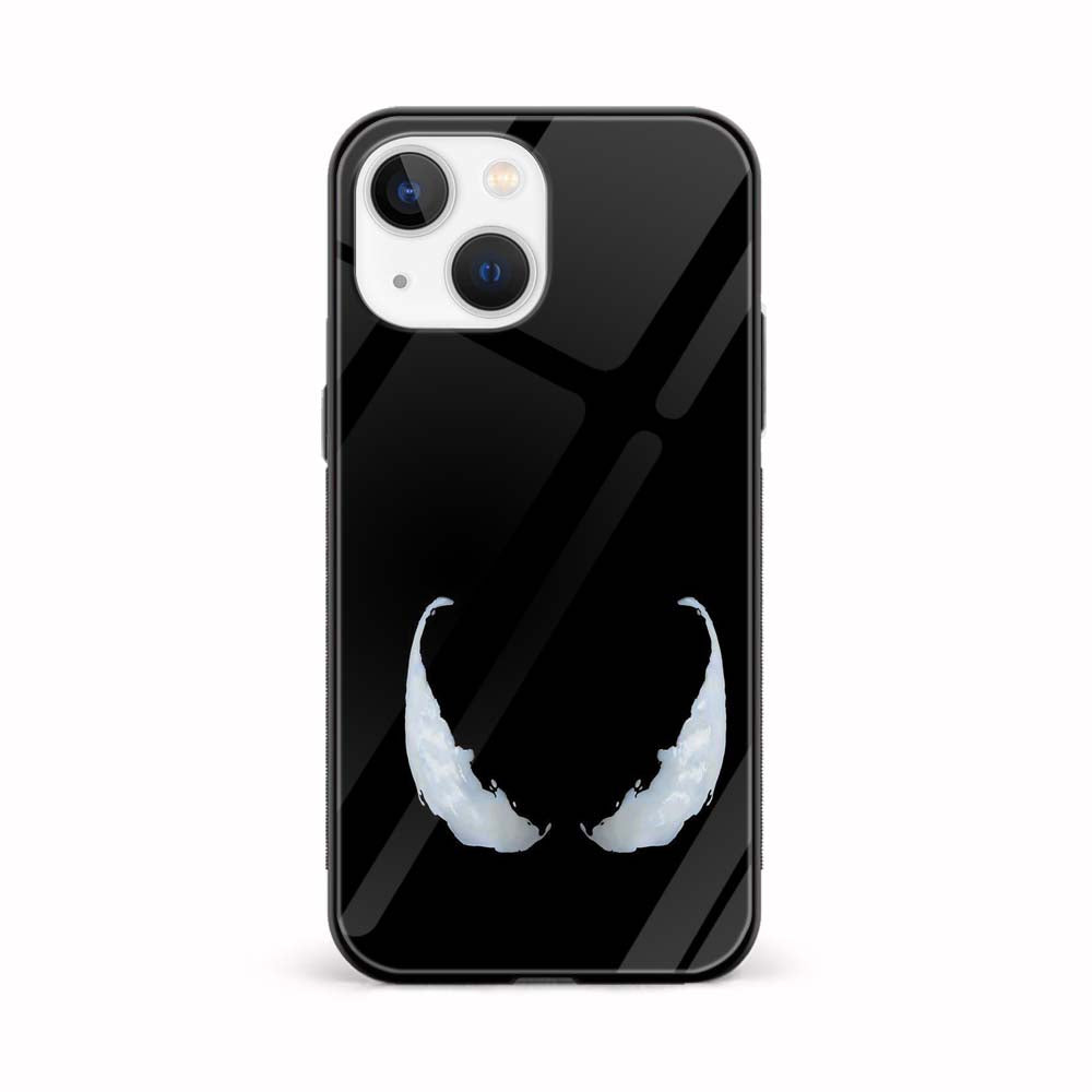 Buy Venom Eyes Glass Back Phone Case/Cover Online