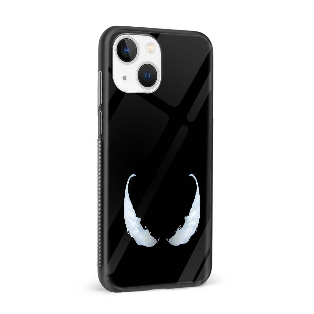 Buy Venom Eyes Glass Back Phone Case/Cover Online