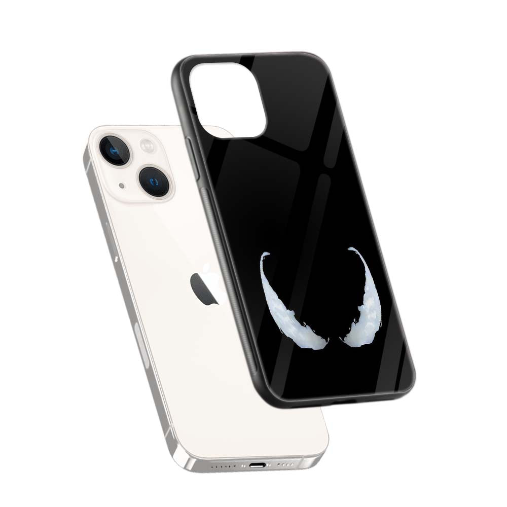 Buy Venom Eyes Glass Back Phone Case/Cover Online