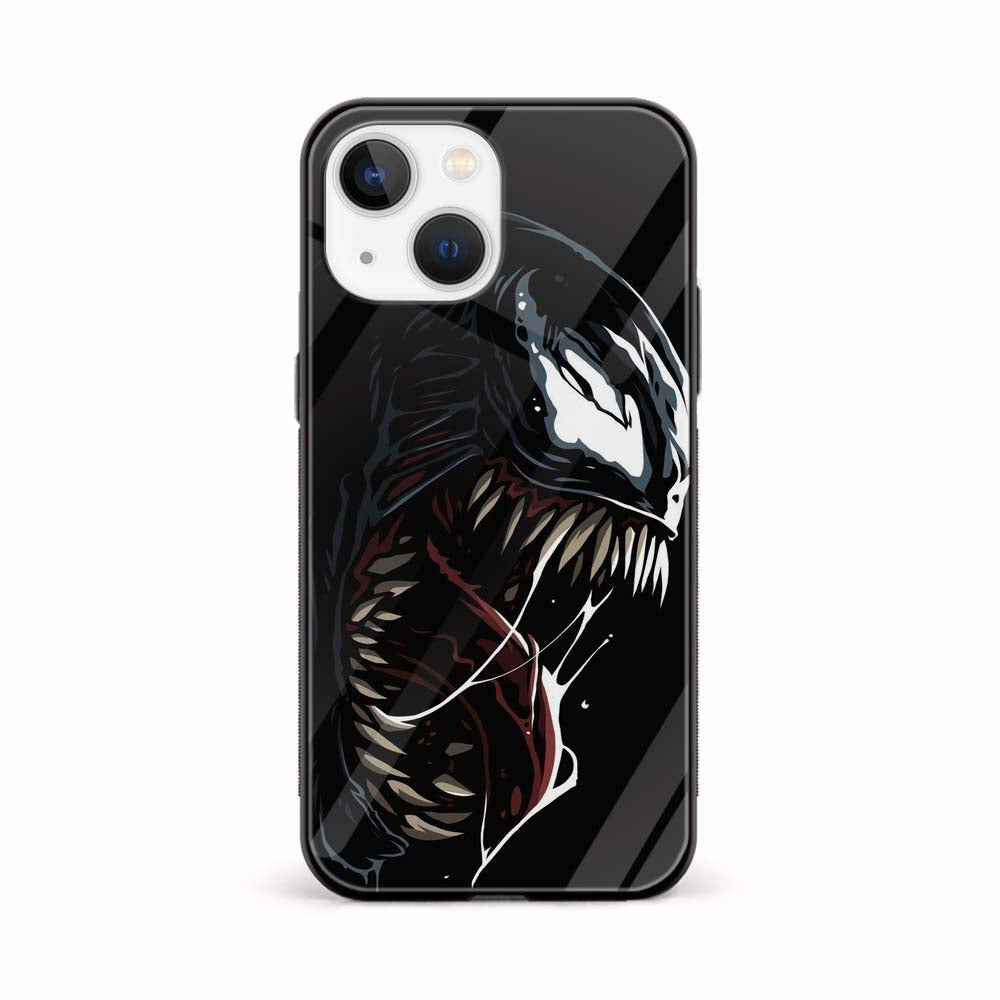 Buy Venom Mouth Glass Back Phone Case/Cover Online