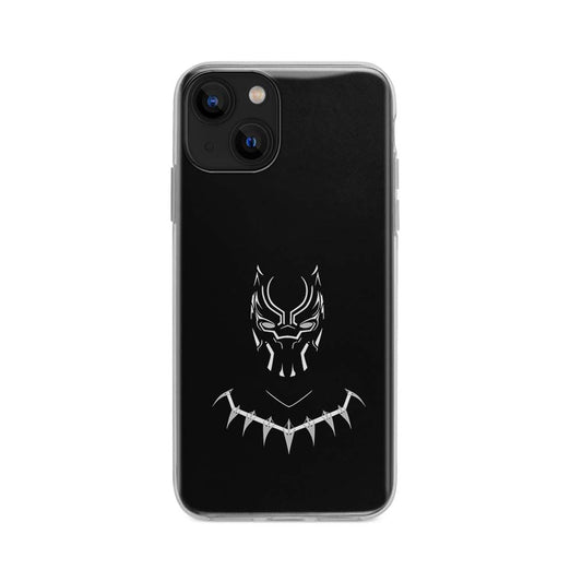 Buy Black Panther Soft Silicon Mobile Back Cover Online