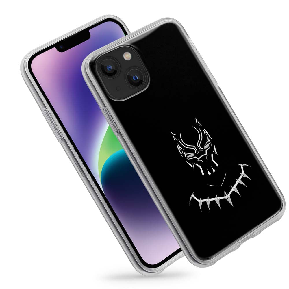 Buy Black Panther Soft Silicon Mobile Back Cover Online