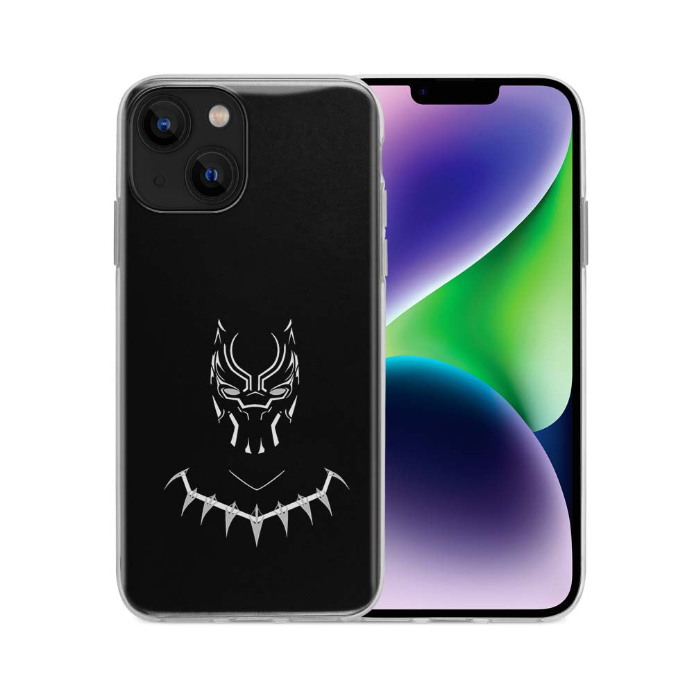 Buy Black Panther Soft Silicon Mobile Back Cover Online