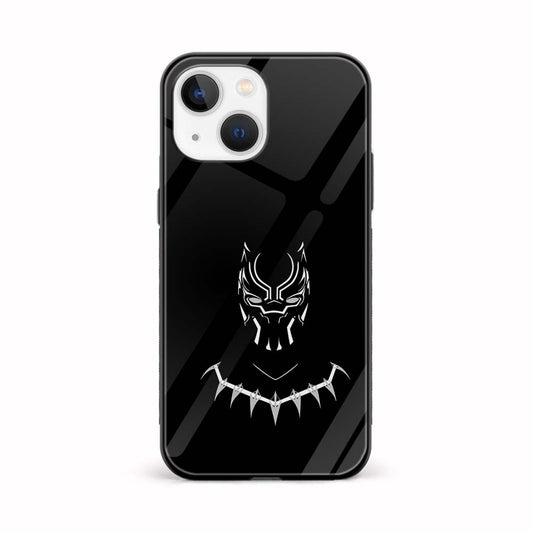 Buy Black Panther Glass Back Phone Case/Cover Online