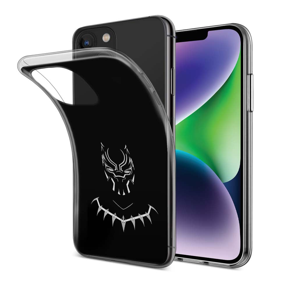 Buy Black Panther Soft Silicon Mobile Back Cover Online