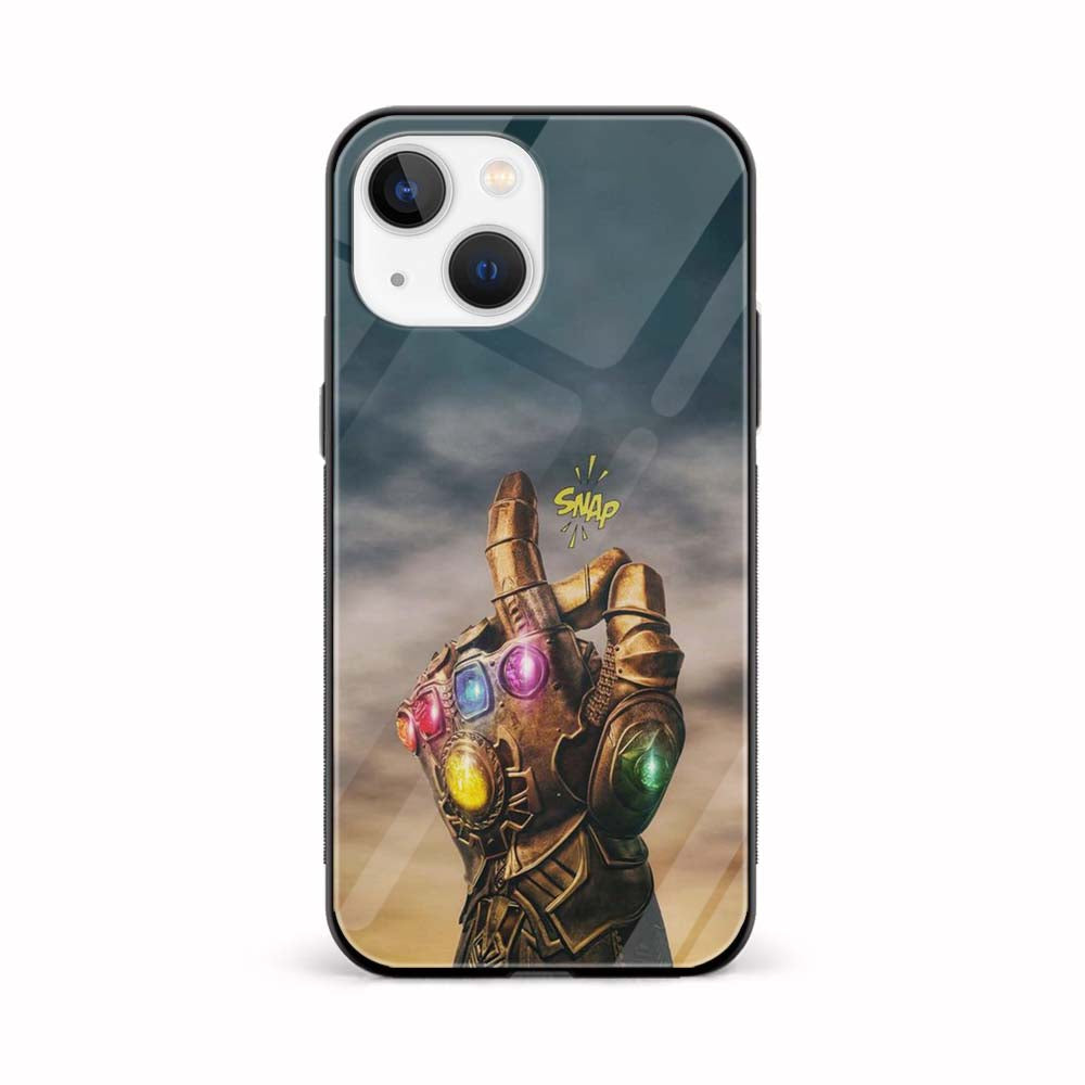 Buy Thanos Snap Glass Back Phone Case/Cover Online