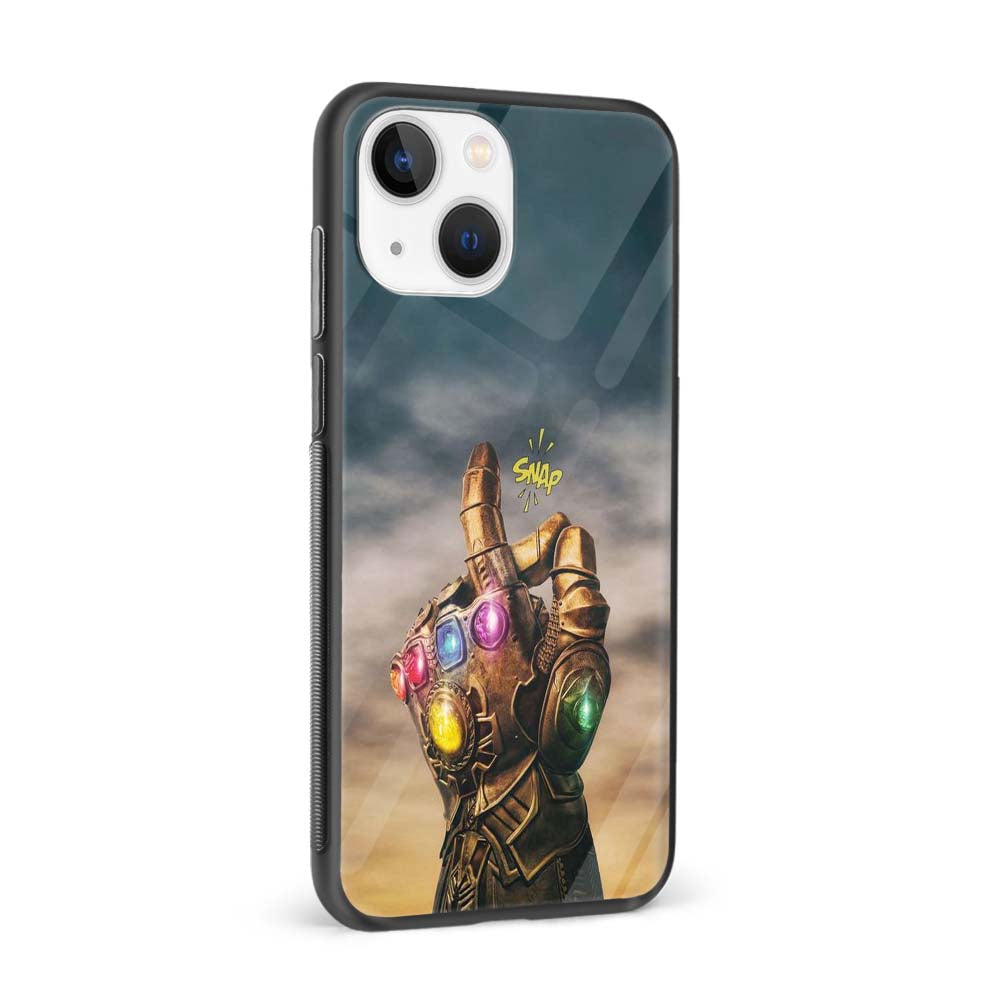 Buy Thanos Snap Glass Back Phone Case/Cover Online