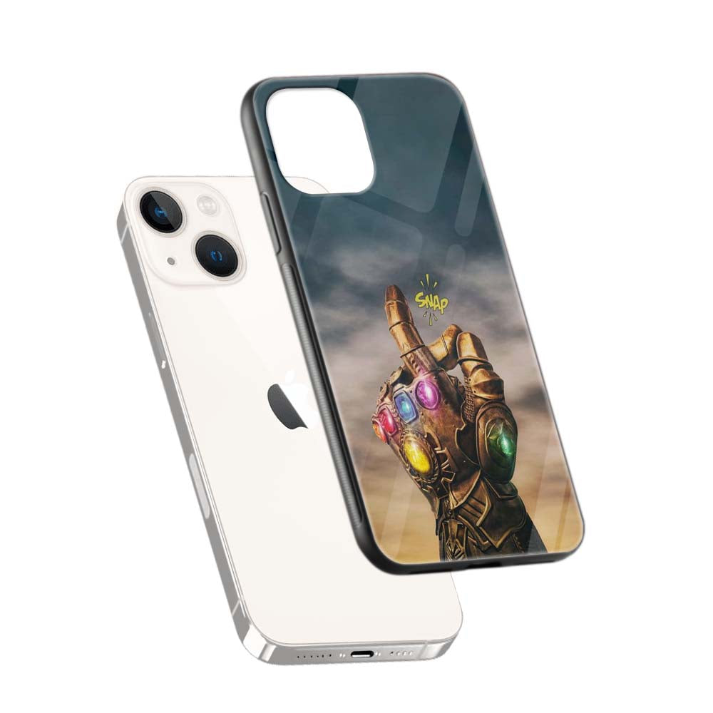 Buy Thanos Snap Glass Back Phone Case/Cover Online