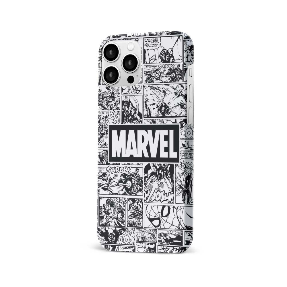 Buy Marvel Picture In White Hard Back Mobile Phone Case Cover Online