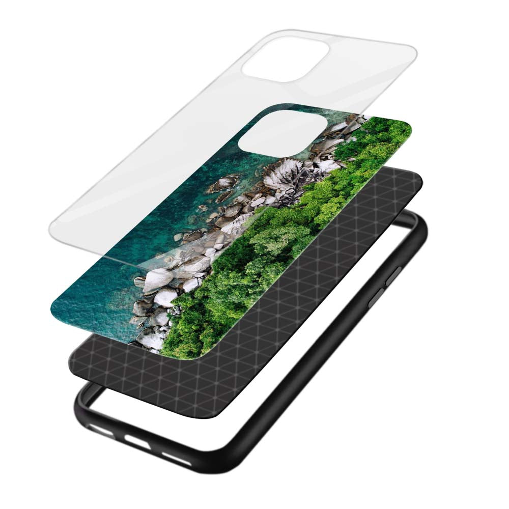 Buy Nature Sea Glass Back Phone Case/Cover Online