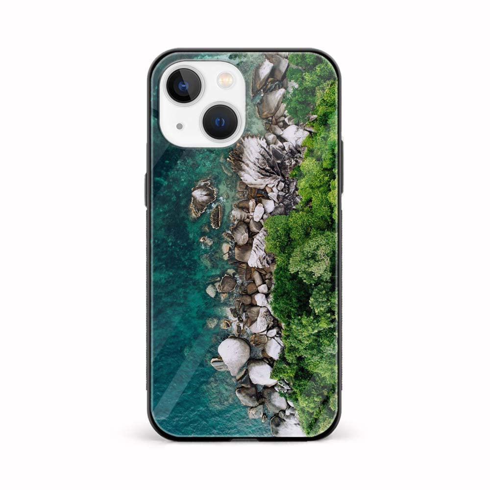 Buy Nature Sea Glass Back Phone Case/Cover Online