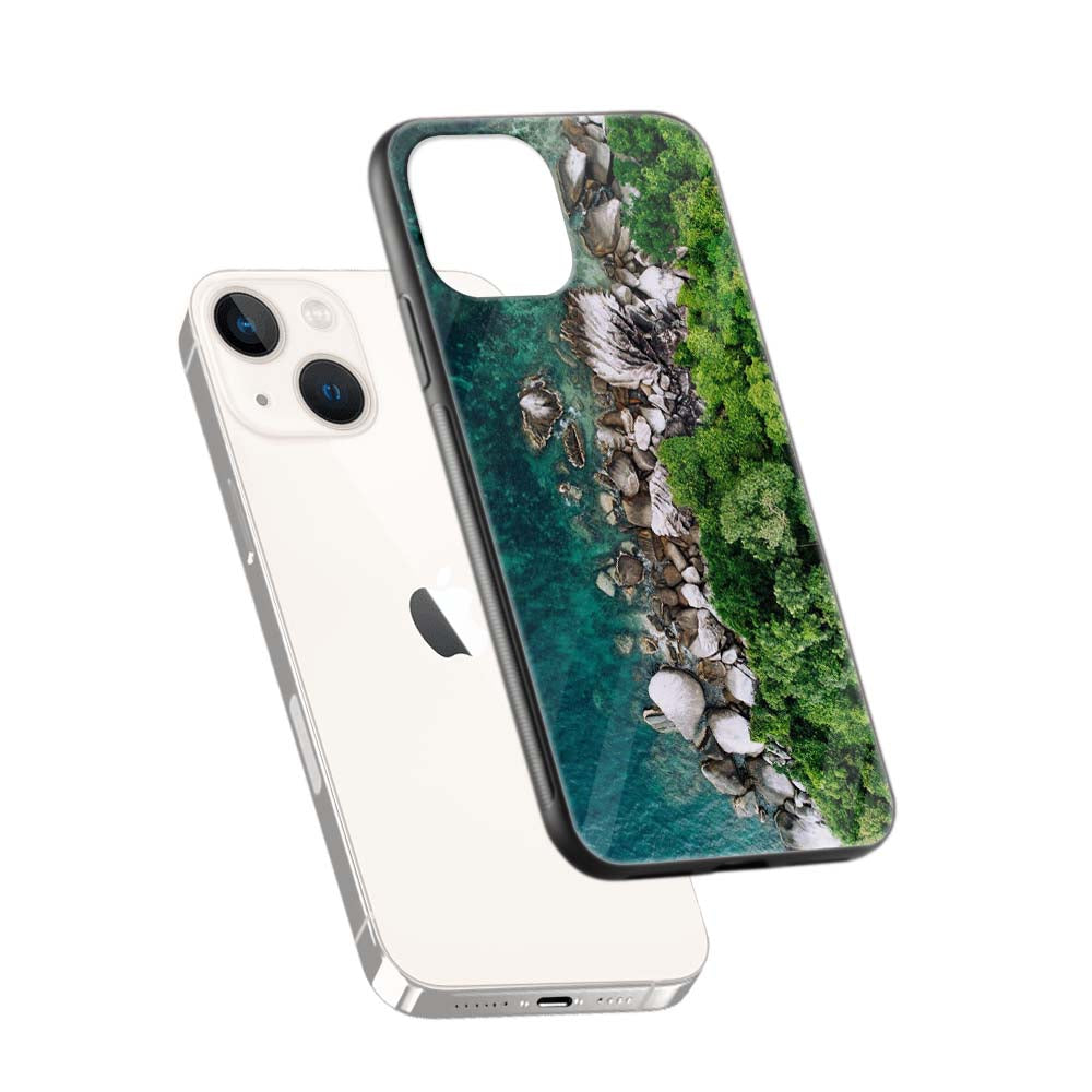 Buy Nature Sea Glass Back Phone Case/Cover Online