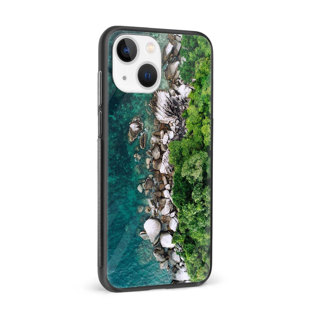 Buy Nature Sea Glass Back Phone Case/Cover Online