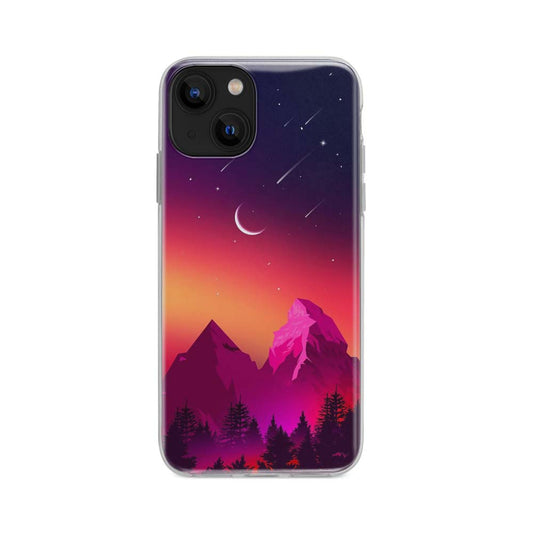 Buy Nature Sunrise Soft Silicon Mobile Back Cover Online