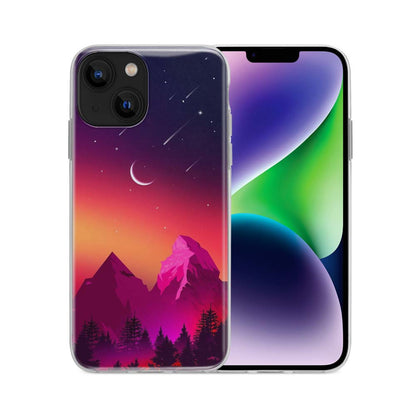 Buy Nature Sunrise Soft Silicon Mobile Back Cover Online