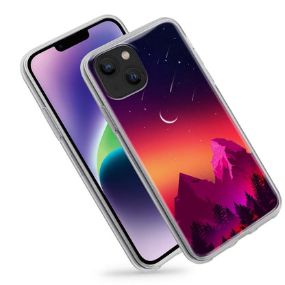 Buy Nature Sunrise Soft Silicon Mobile Back Cover Online