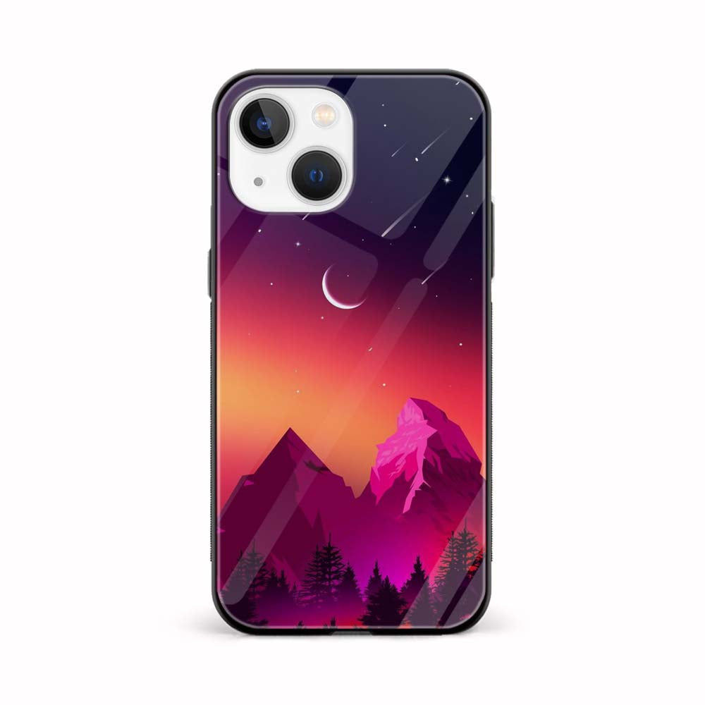 Buy Nature Sunrise Glass Back Phone Case/Cover Online