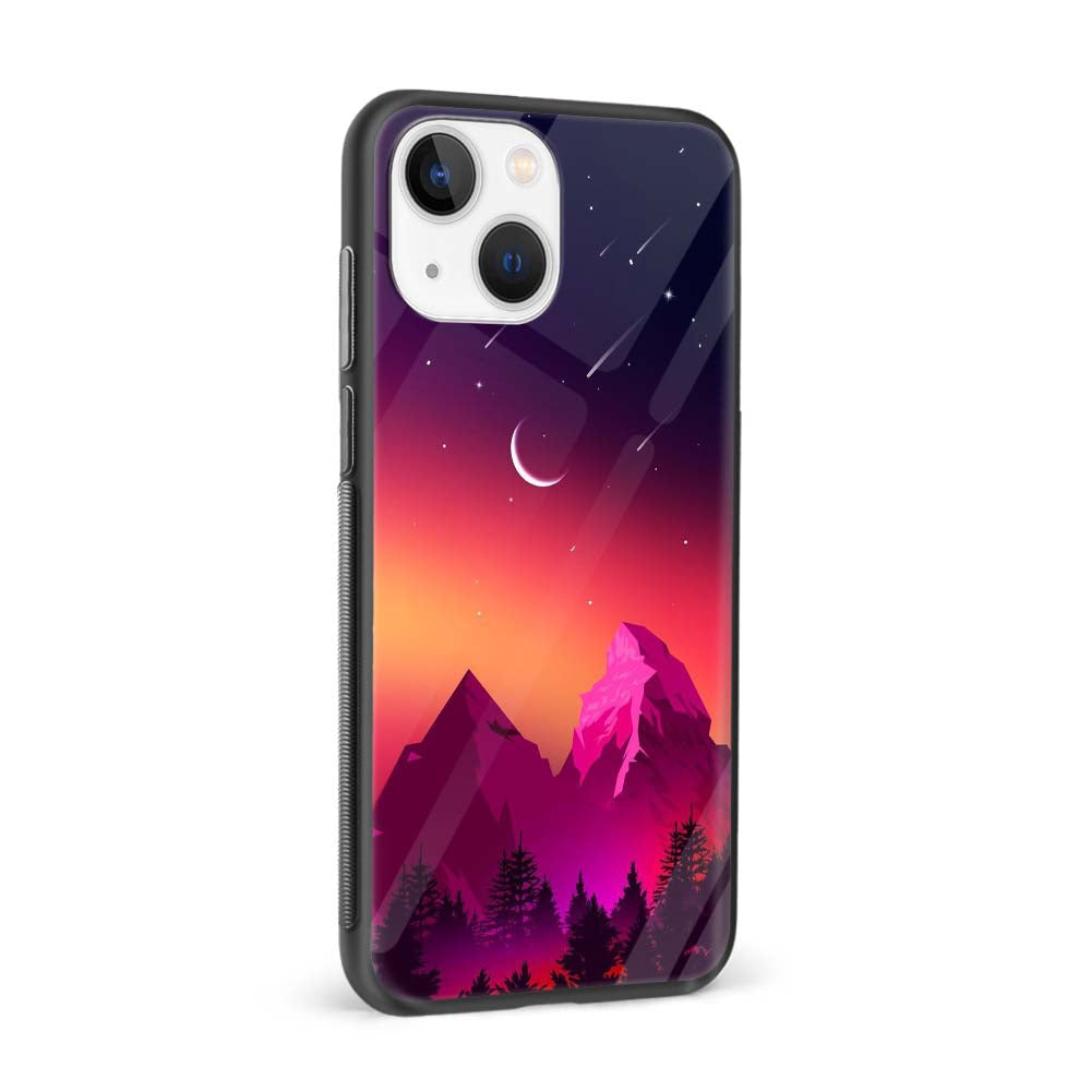 Buy Nature Sunrise Glass Back Phone Case/Cover Online