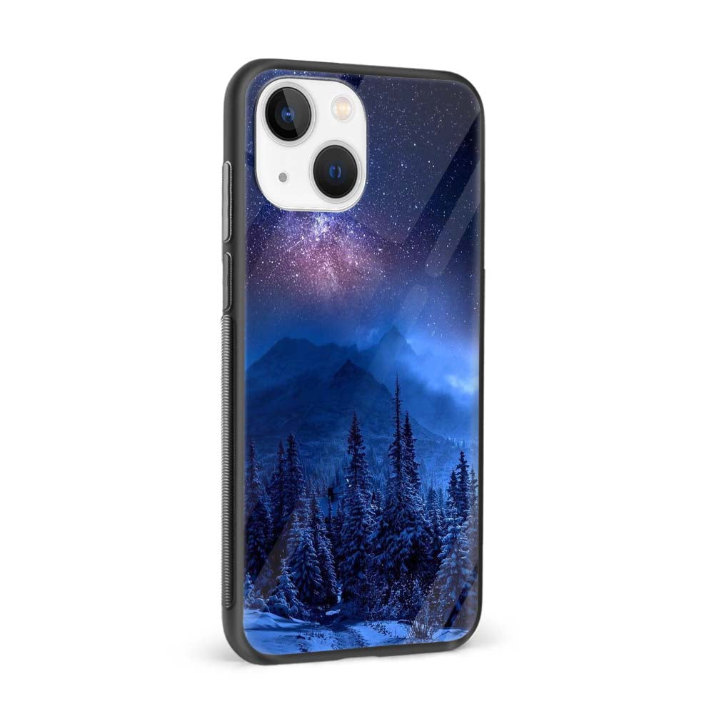 Buy Blue Knight Nature Glass Back Phone Case/Cover Online